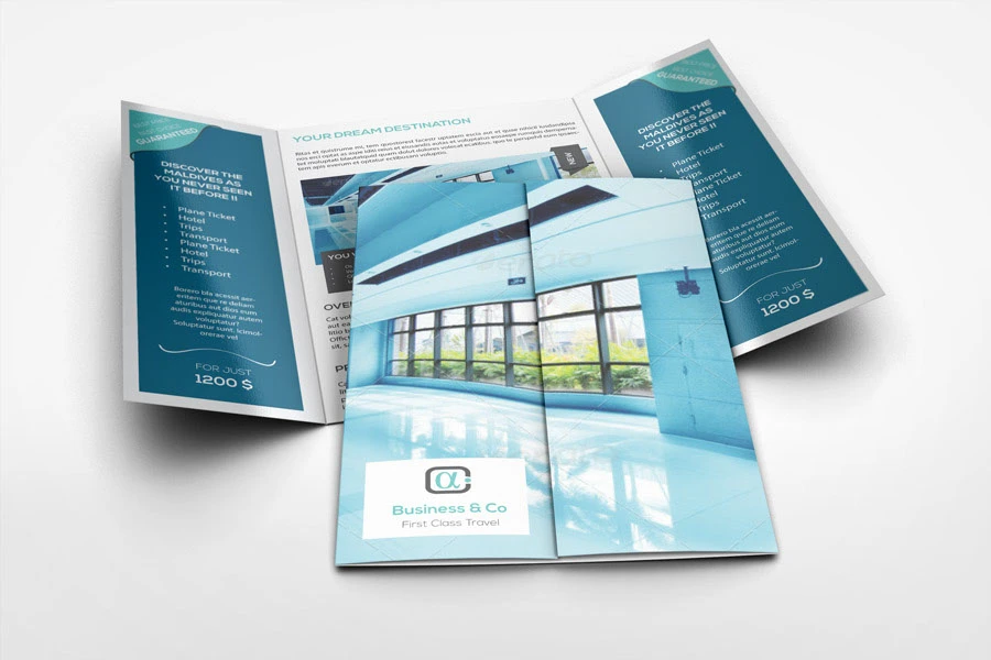 Gatefold Ads